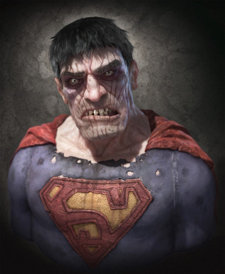 Zombie Superman